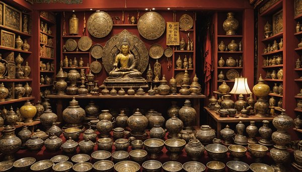 Explorez des produits tibétains uniques dans la boutique tibet