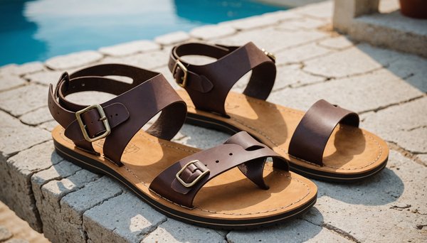 Sandales grecques : l'artisanat au service de votre confort